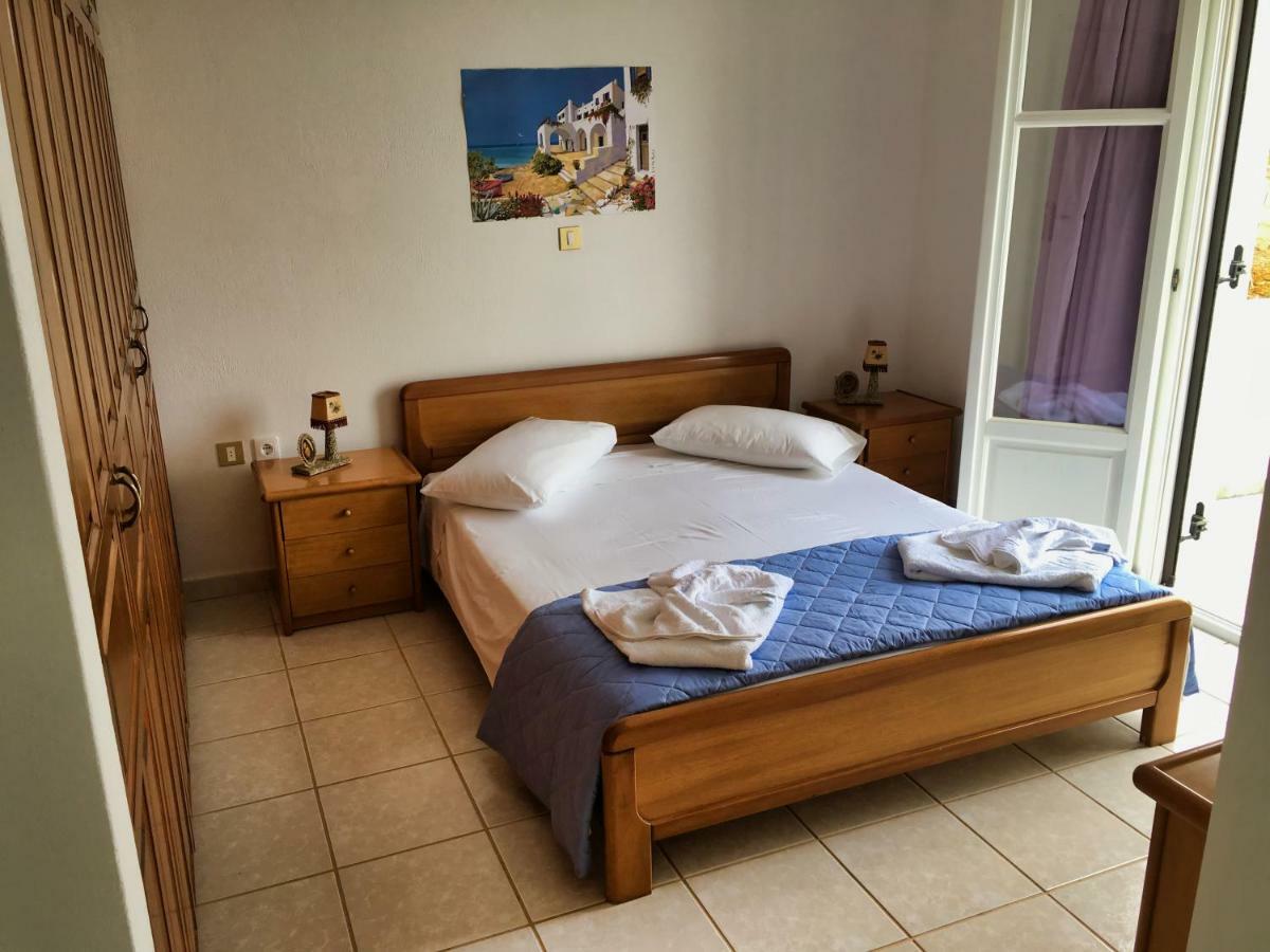 Anthoula'S Sea View Apartment Писо-Ливади Экстерьер фото
