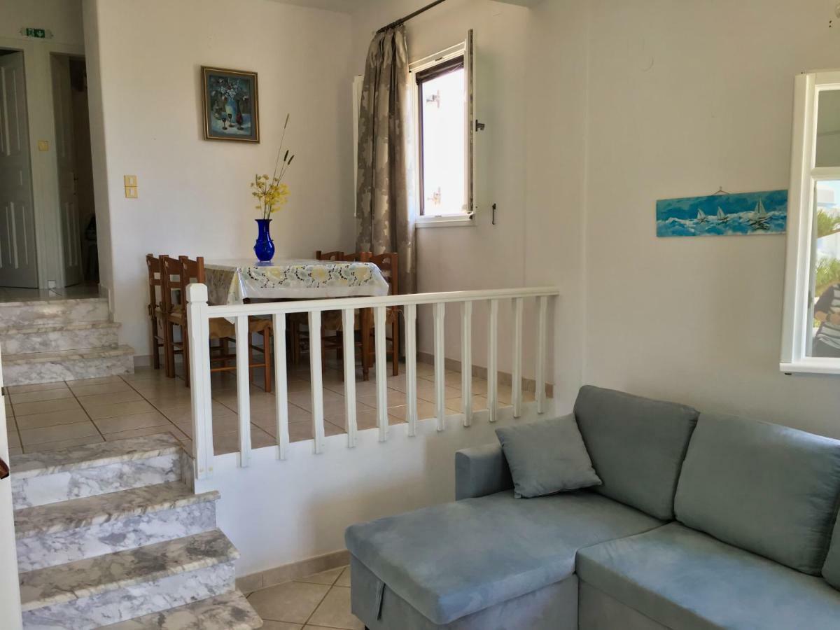 Anthoula'S Sea View Apartment Писо-Ливади Экстерьер фото