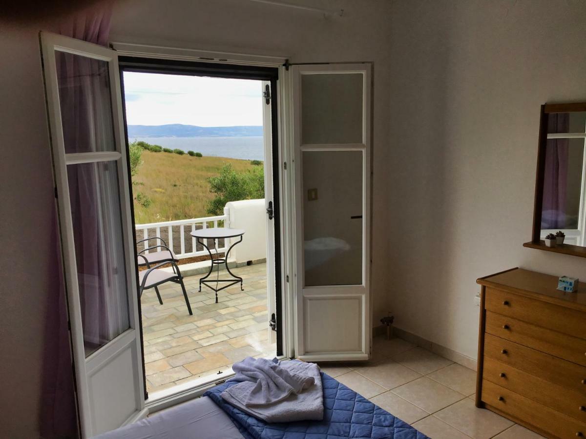 Anthoula'S Sea View Apartment Писо-Ливади Экстерьер фото