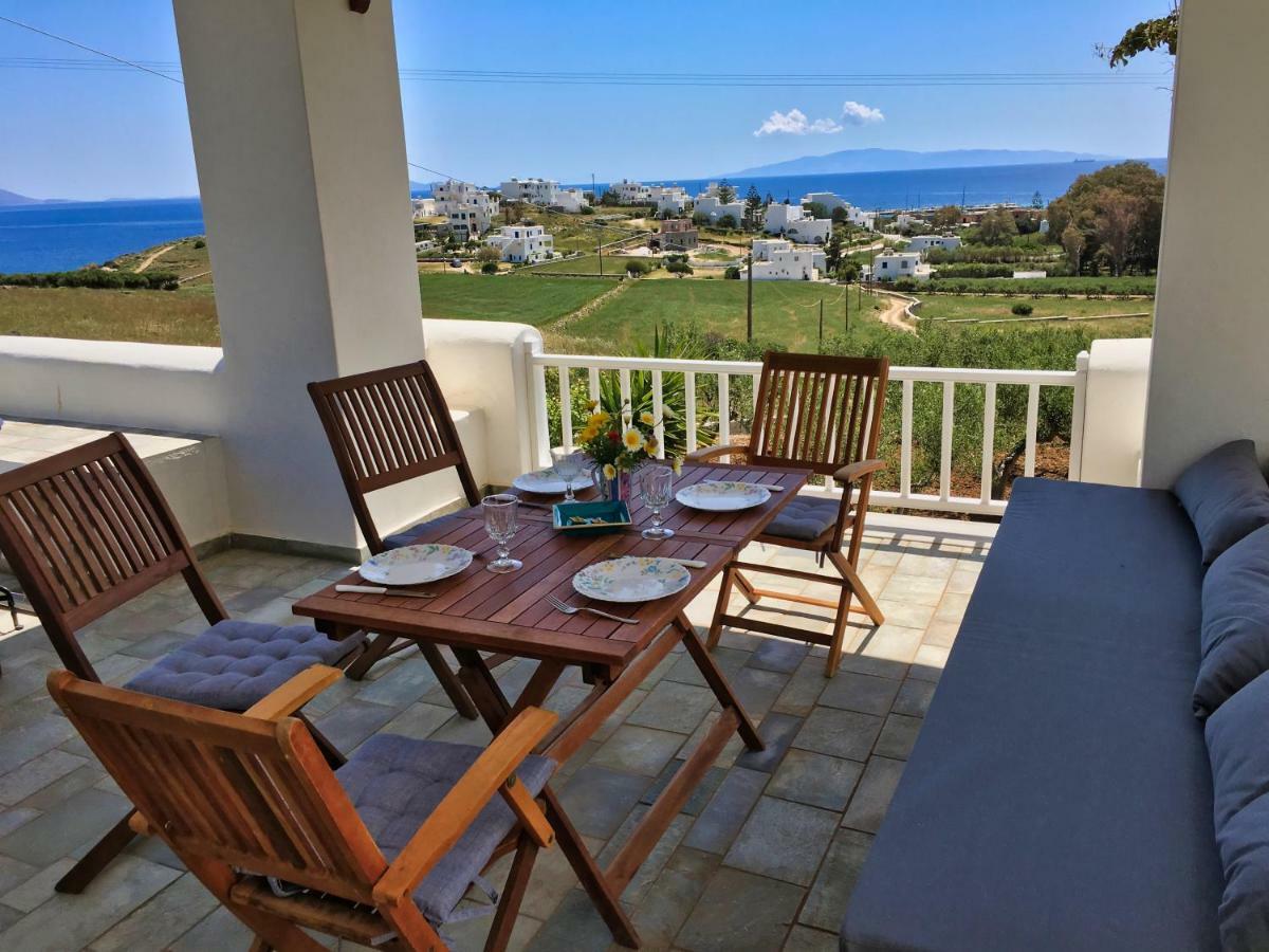 Anthoula'S Sea View Apartment Писо-Ливади Экстерьер фото