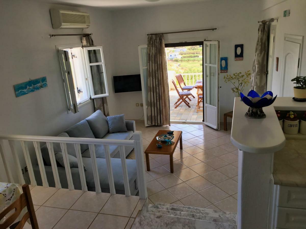 Anthoula'S Sea View Apartment Писо-Ливади Экстерьер фото