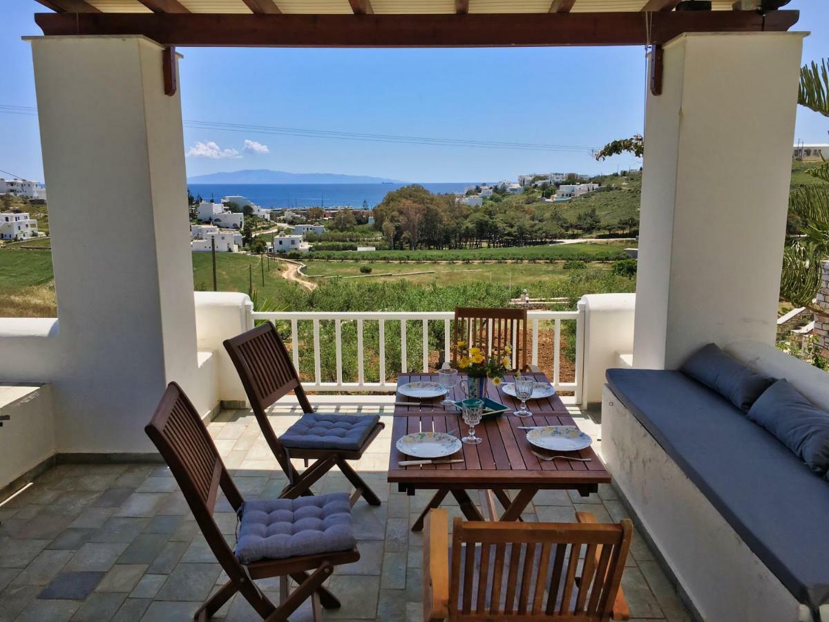 Anthoula'S Sea View Apartment Писо-Ливади Экстерьер фото