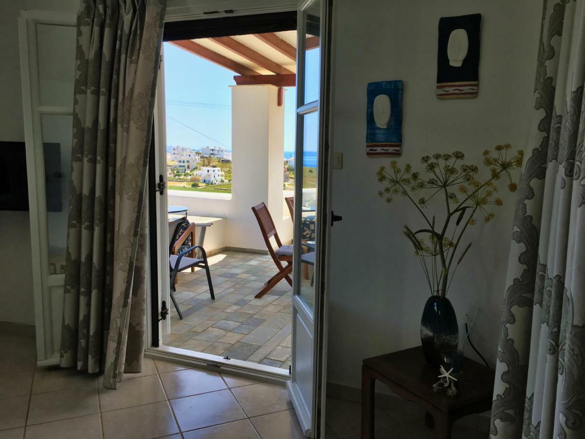 Anthoula'S Sea View Apartment Писо-Ливади Экстерьер фото