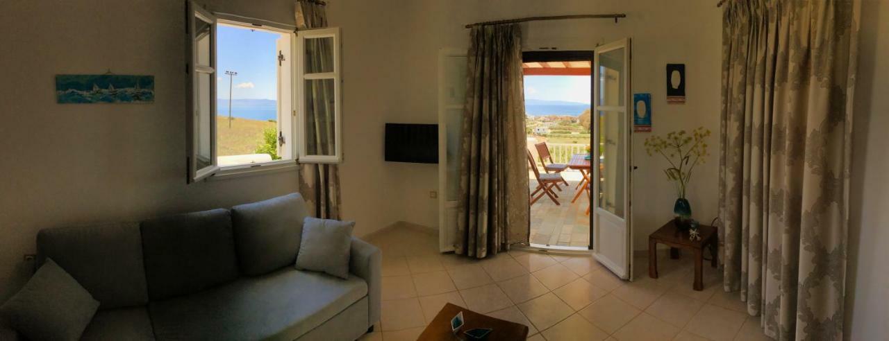 Anthoula'S Sea View Apartment Писо-Ливади Экстерьер фото