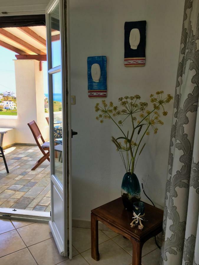 Anthoula'S Sea View Apartment Писо-Ливади Экстерьер фото