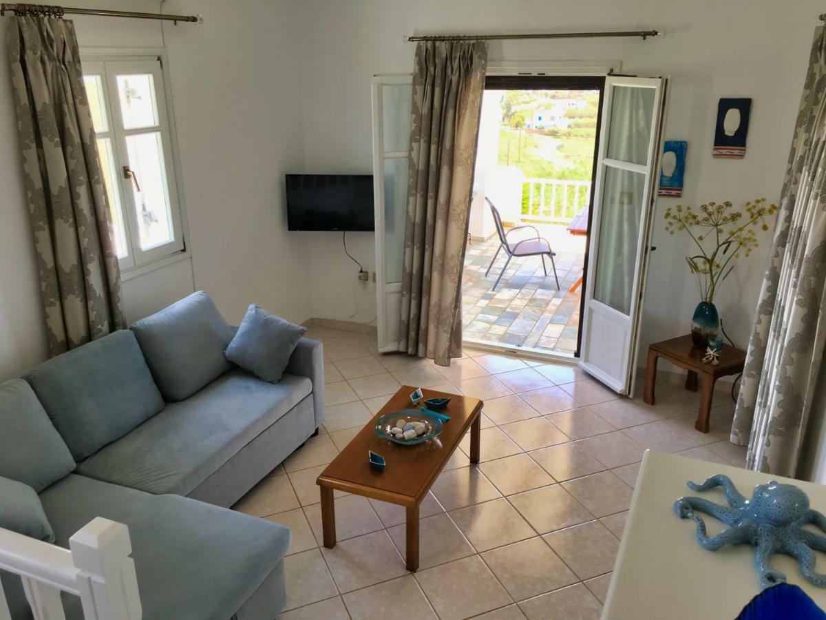 Anthoula'S Sea View Apartment Писо-Ливади Экстерьер фото