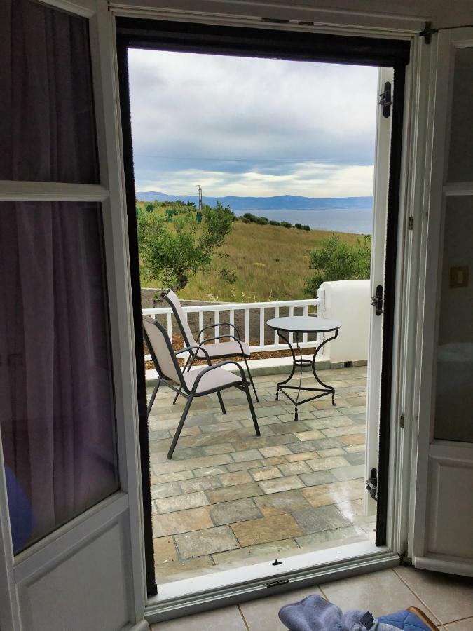 Anthoula'S Sea View Apartment Писо-Ливади Экстерьер фото