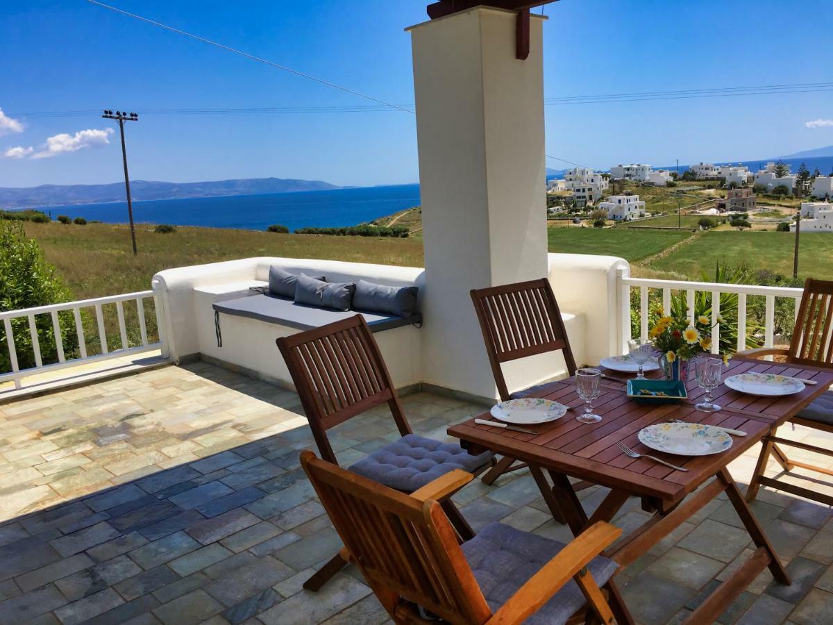 Anthoula'S Sea View Apartment Писо-Ливади Экстерьер фото