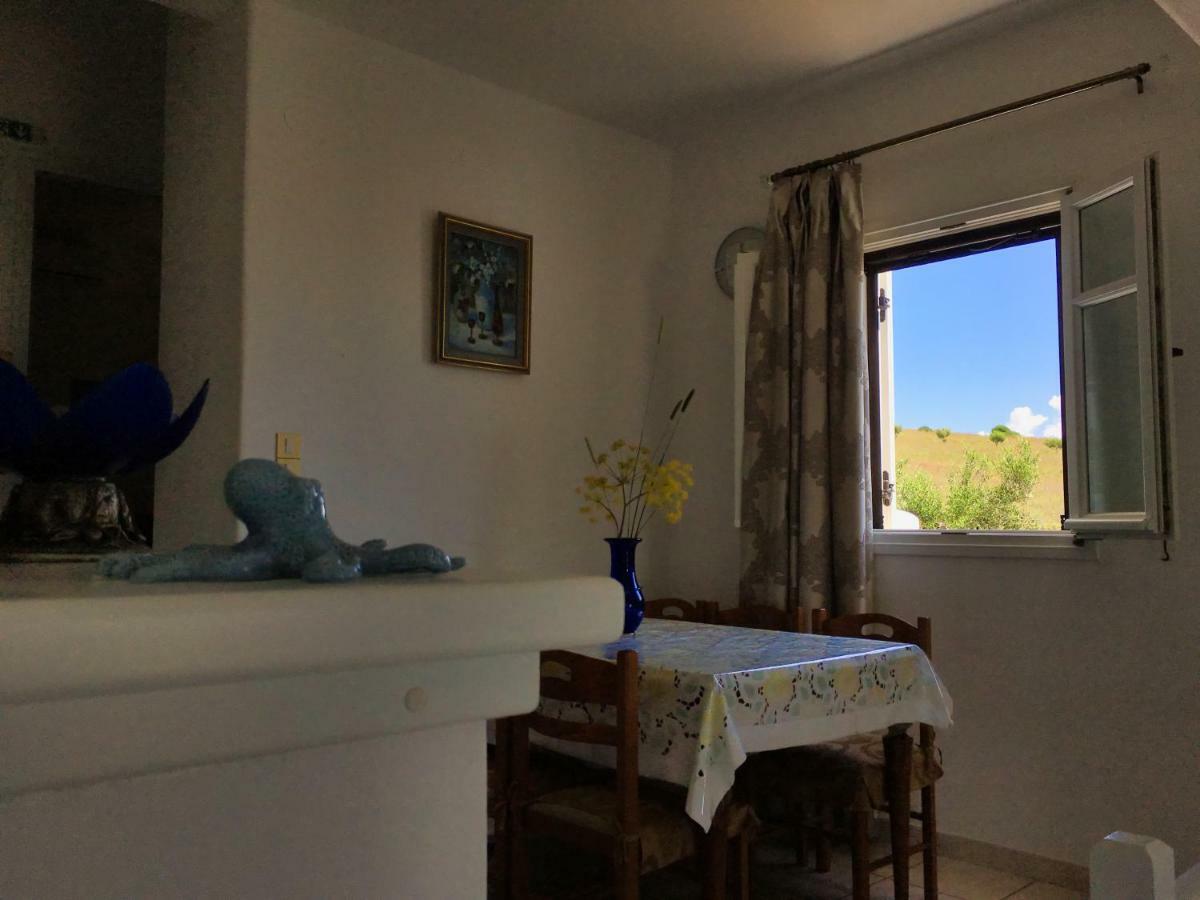 Anthoula'S Sea View Apartment Писо-Ливади Экстерьер фото