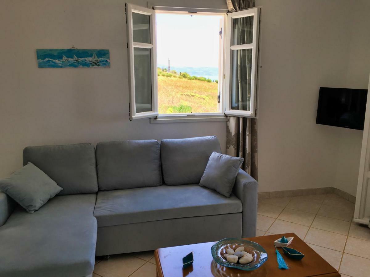 Anthoula'S Sea View Apartment Писо-Ливади Экстерьер фото