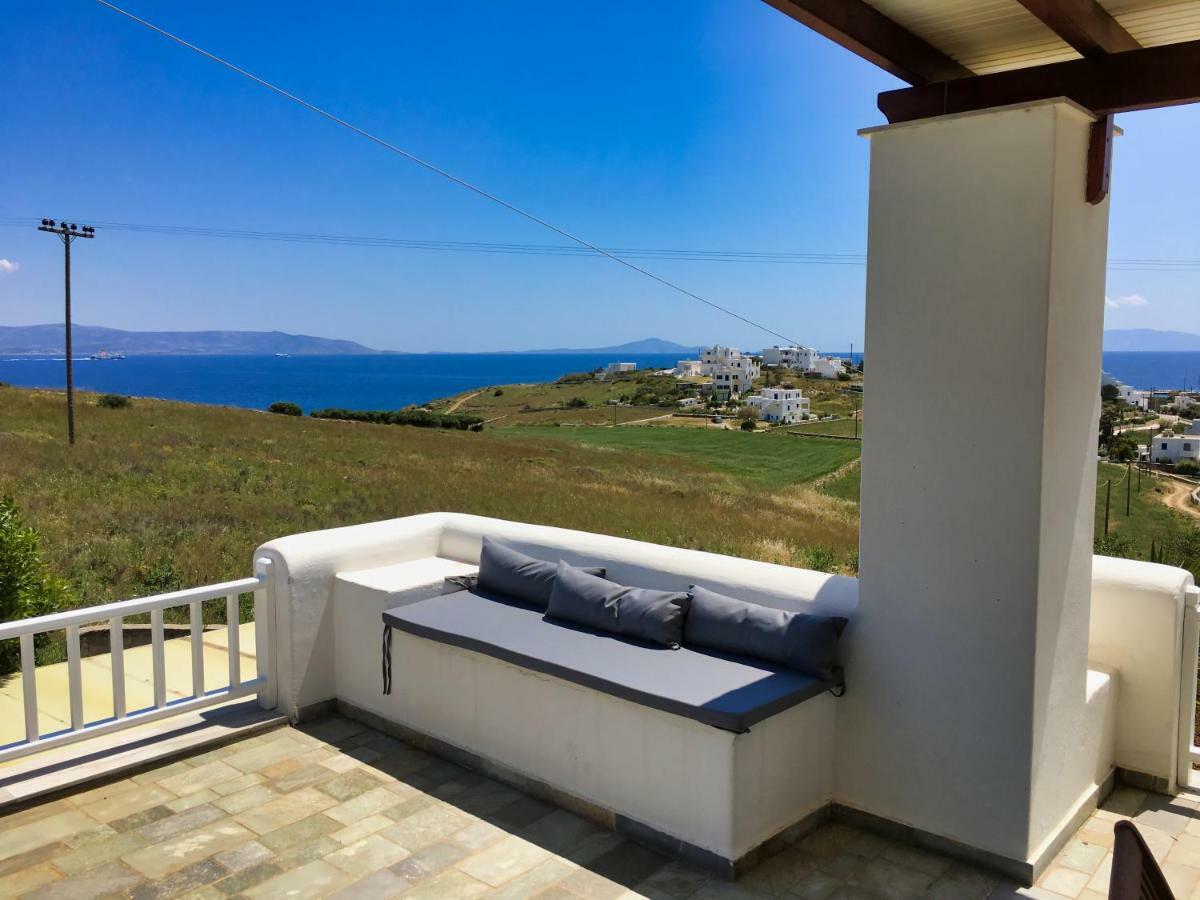 Anthoula'S Sea View Apartment Писо-Ливади Экстерьер фото