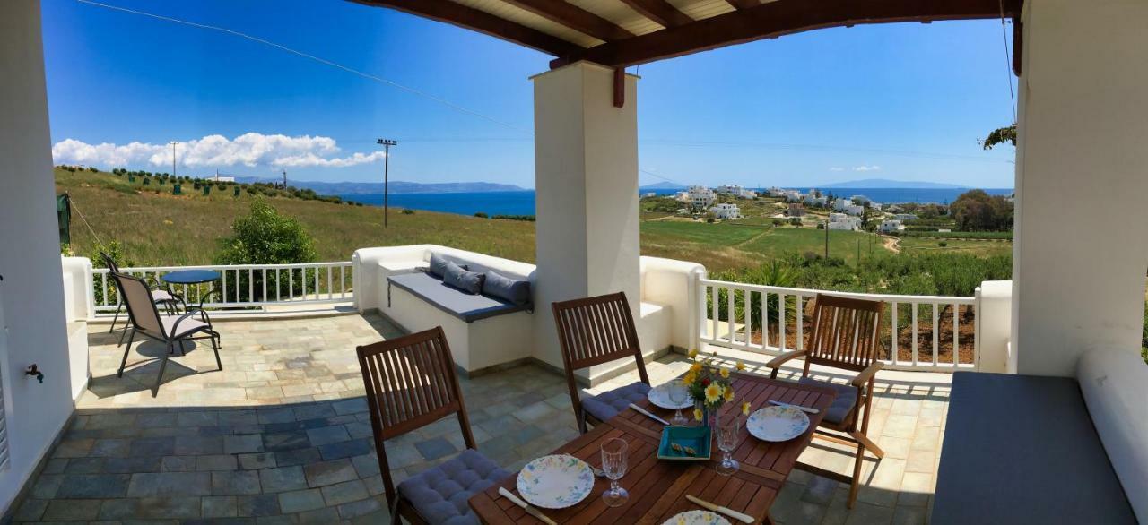 Anthoula'S Sea View Apartment Писо-Ливади Экстерьер фото