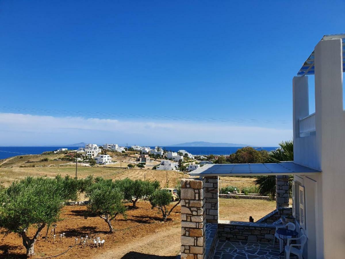 Anthoula'S Sea View Apartment Писо-Ливади Экстерьер фото