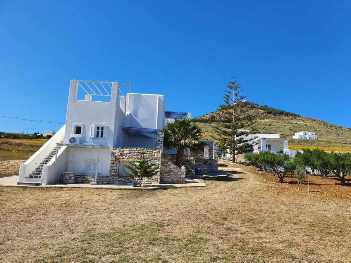 Anthoula'S Sea View Apartment Писо-Ливади Экстерьер фото