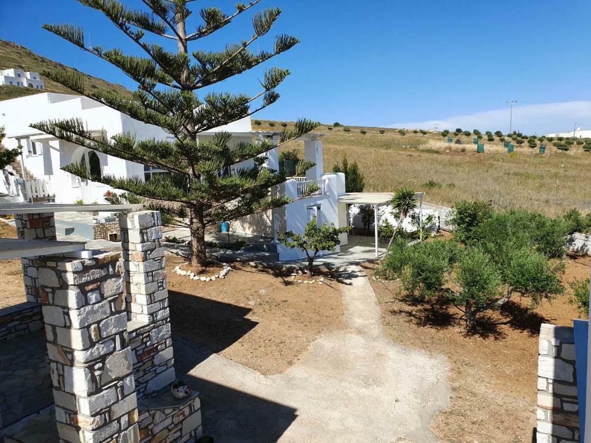 Anthoula'S Sea View Apartment Писо-Ливади Экстерьер фото