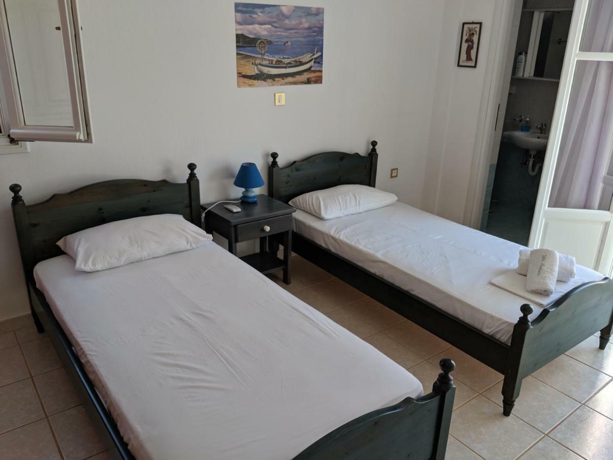 Anthoula'S Sea View Apartment Писо-Ливади Экстерьер фото
