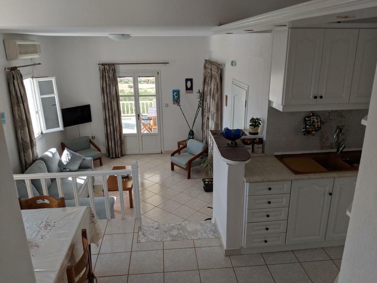 Anthoula'S Sea View Apartment Писо-Ливади Экстерьер фото
