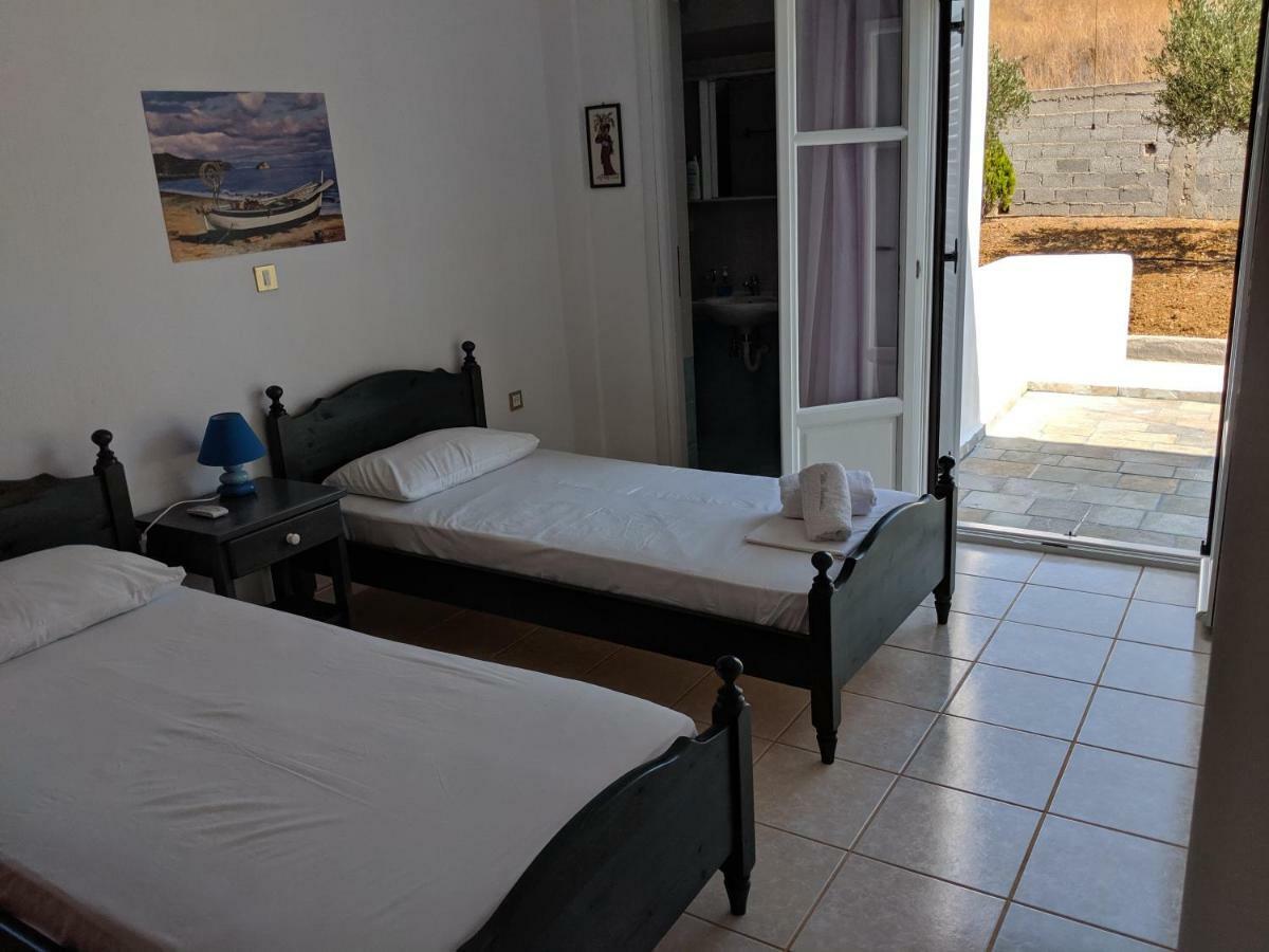 Anthoula'S Sea View Apartment Писо-Ливади Экстерьер фото