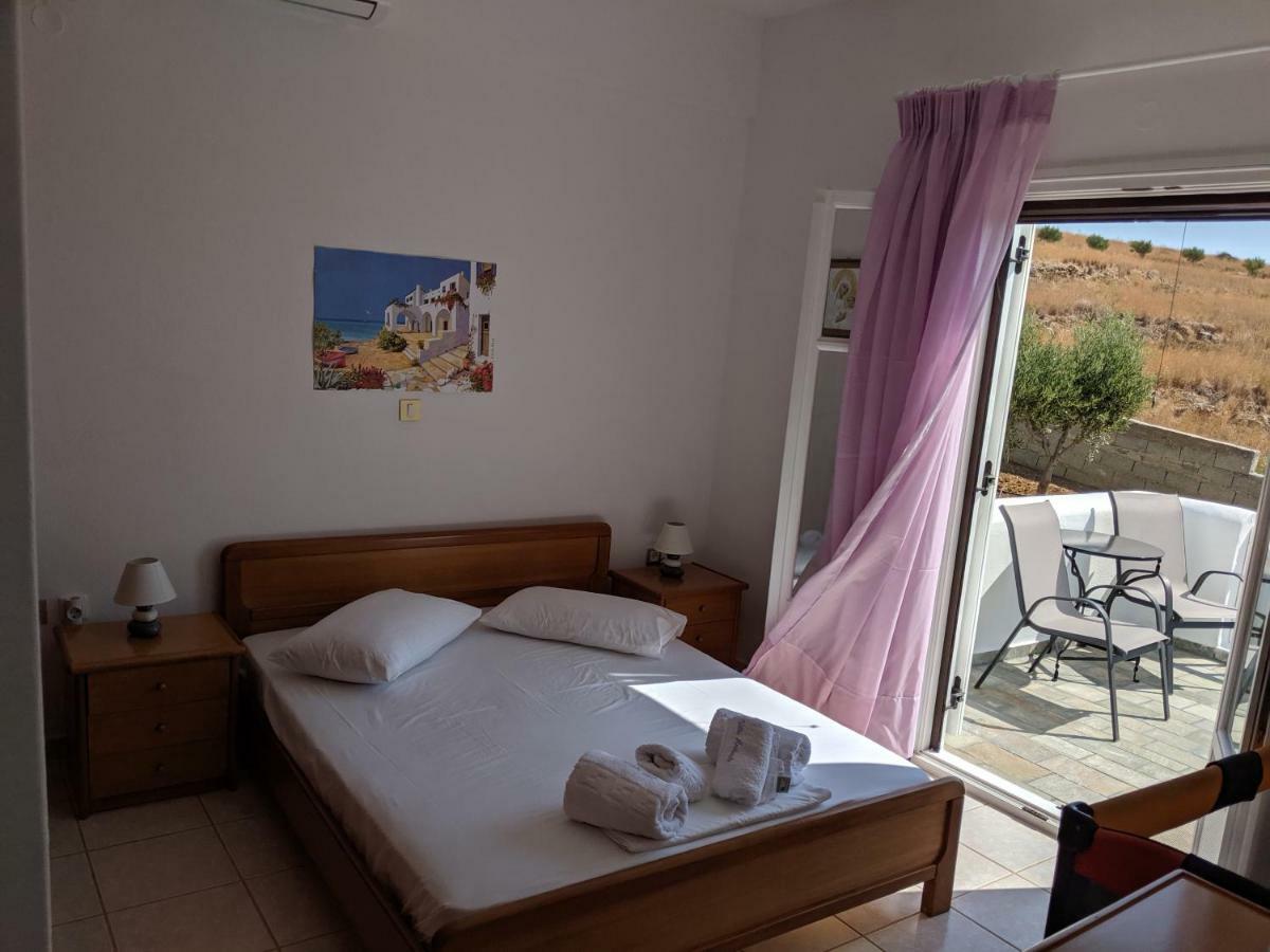 Anthoula'S Sea View Apartment Писо-Ливади Экстерьер фото