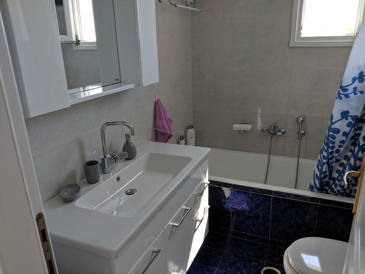 Anthoula'S Sea View Apartment Писо-Ливади Экстерьер фото